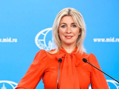 Захарова ответила на заявление ЕК шуткой о коровах в темноте