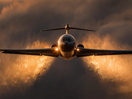 Пришли вести из США о самолете из России