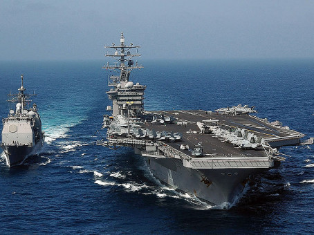 Россия заготовила ловушку авианосцам США у своего побережья