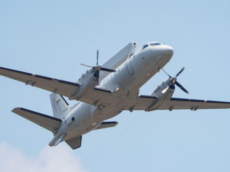 Летчик рассказал, зачем шведский самолет летает у границы с РФ