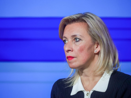 Захарова с иронией ответила на заявление Зеленского