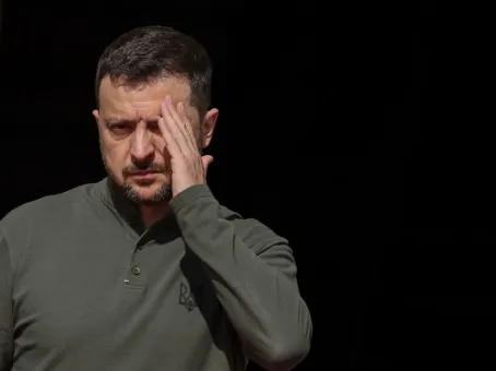 Зеленский назвал «альтернативный» вариант трехсторонней встречи