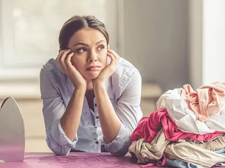 Почему нельзя гладить белье — открытие учёных удивит