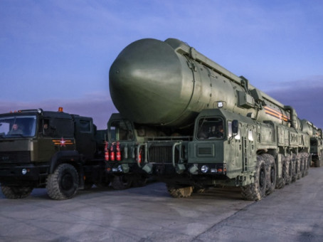 Ядерные учения России в Сибири вызвали трепет на Западе