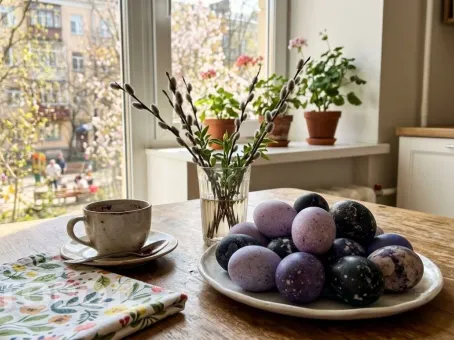 Шелухой яйца больше не красят: вот как делать шедевры на Пасху