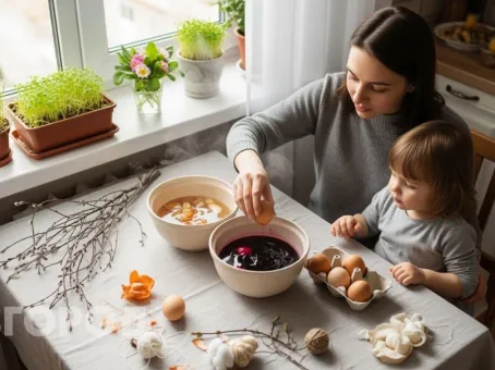 Церковь предупредила: какие цвета яиц на Пасху под запретом