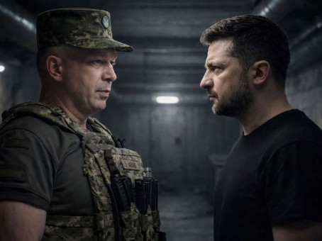 Зеленский предал Сырского: на чем тайно обогащается президент