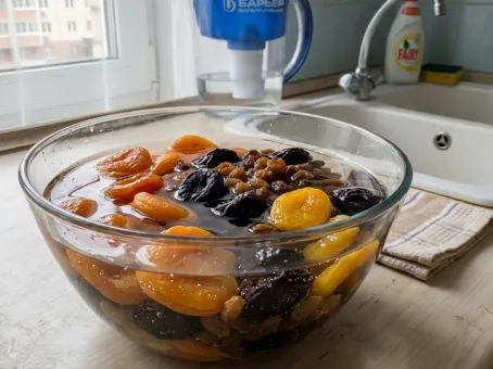 Раскрыт способ отмыть всю химию с сухофруктов за 5 минут