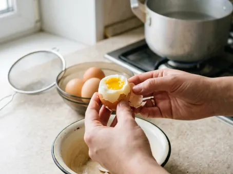 Неожиданно: почему яйца после варки нельзя остужать водой