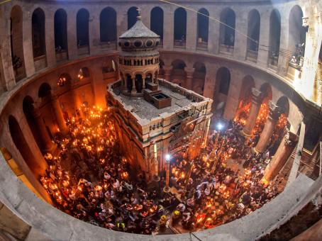 Происходящее в Иерусалиме считают предвестником конца света