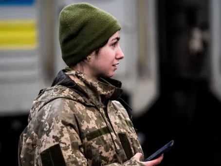 На Украине началась женская мобилизация