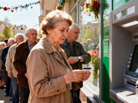 Изменился график выплат: когда придут майские пенсии