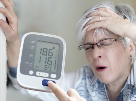 Медики обнаружили «переключатель» высокого давления