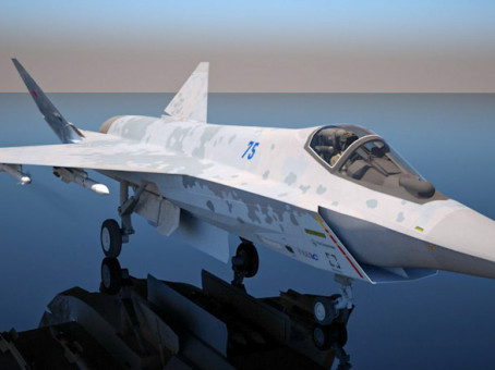 Неожиданно: в Германии пришли в восторг от истребителя Су-75