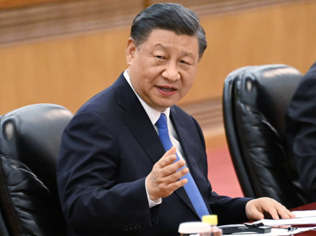 Си Цзиньпин выступил с мощным заявлением по Ормузскому проливу