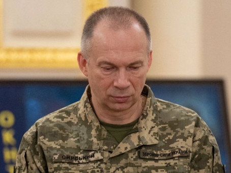 Заявление Сырского о России транслируется на весь мир