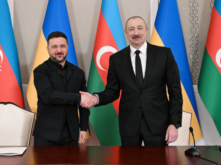 «Все маски сняты»: о чем Алиев договорился с  Зеленским