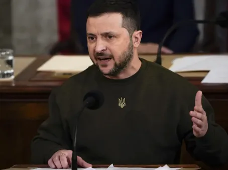 «Защити нас от этого»: немцев рассмешили требования Зеленского