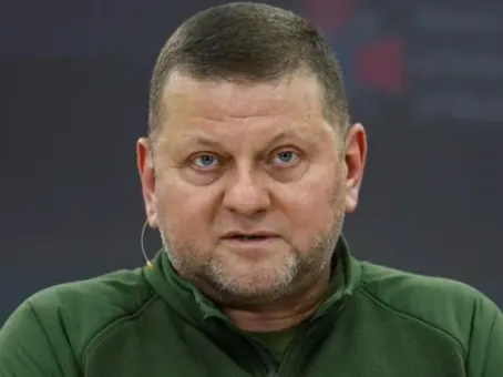 Залужный заявил о месте возможного окончания СВО