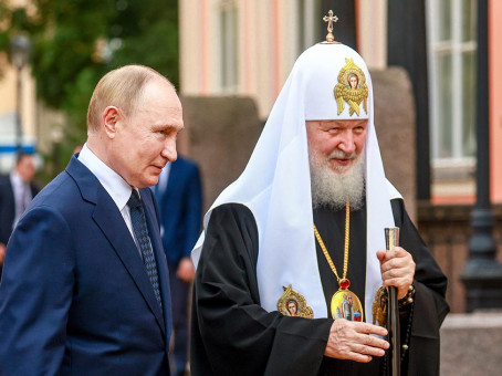 Стало известно о произошедшем между патриархом Кириллом и Путиным