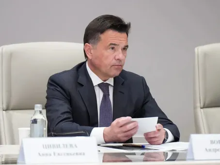 Новость о главе Подмосковья Воробьёве уже транслируют повсюду