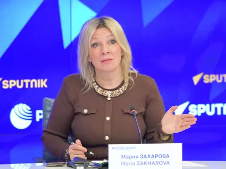 Искрометный ответ Кае Каллас из МИД РФ: хватило строчки из песни