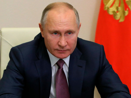 Заявление Путина на ПМЭФ о территориях Украины появилось в СМИ