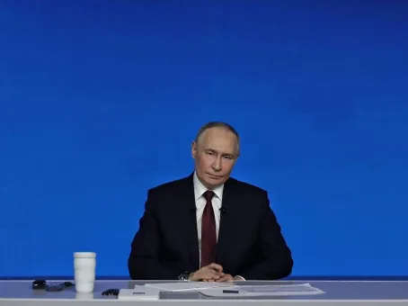 Путин намекнул на изменение отношения к ЕС