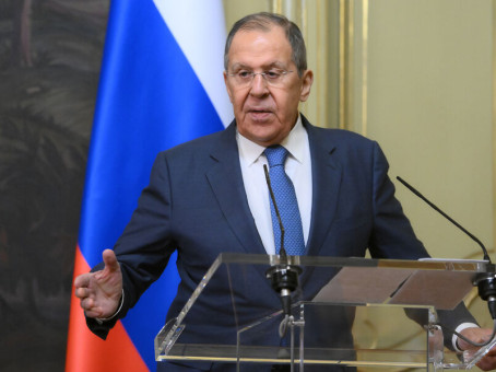 Лавров заставил рассмеяться зал в ООН
