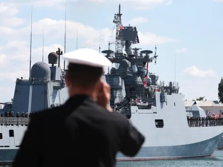 На Западе забили тревогу после инцидента с российским фрегатом в Ла-Манше