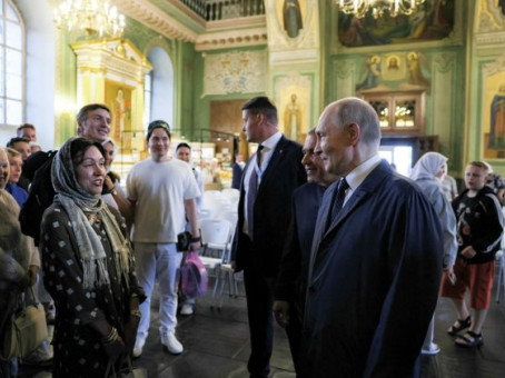 Шутка Путина о погоде мгновенно разлетелась по всем СМИ