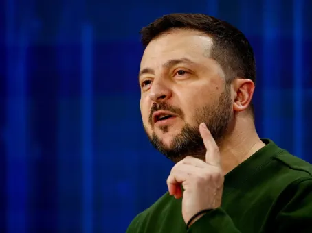 Зеленский своим уходом сорвал торжественный ужин лидеров ЕС