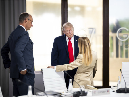 На Западе оценили последствия конфликта Мелони и Трампа