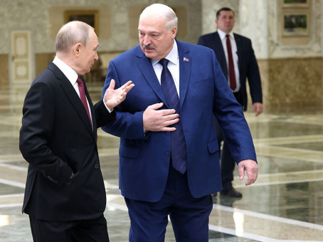 Касается Путина: объявлено о внезапном решении Лукашенко