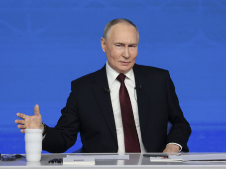 Европу всерьез взволновали слова Путина о Новороссии