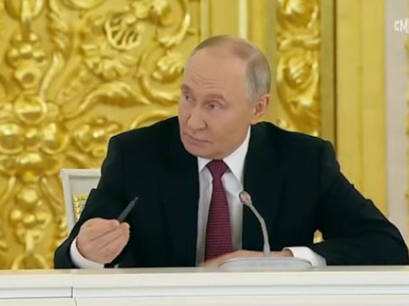 Путин озвучил предложение Украины по территориям