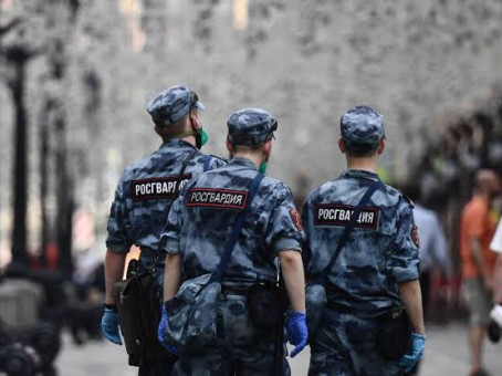 Росгвардия скопилась в Подмосковье: вот что стряслось