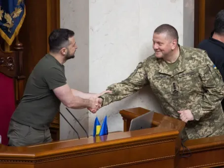 Сырский ответил Зеленскому об участии в выборах на Украине