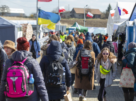 Евростат: количество украинских беженцев в Европе продолжает возрастать
