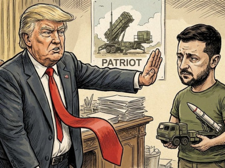 FT: Трамп отказал Зеленскому в поставках ракет для Patriot
