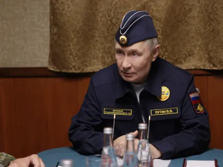 Путин ужесточил позицию РФ по многолетнему территориальному спору