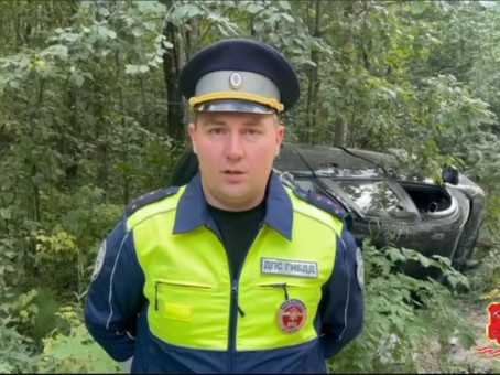 В "перевертыше" под Приозерском погибла девочка. Водитель был пьян