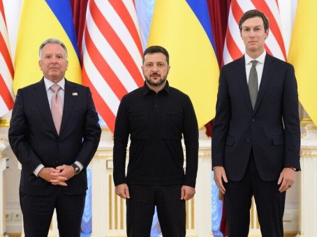 Тайные люди на переговорах: Уиткофф слил новые детали