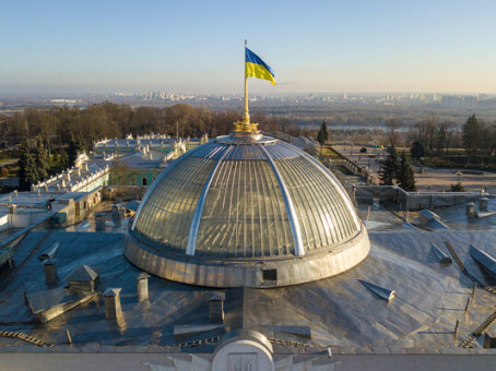 В Раде заявили о наличии «плана Б» на случай уничтожения здания парламента в Киеве
