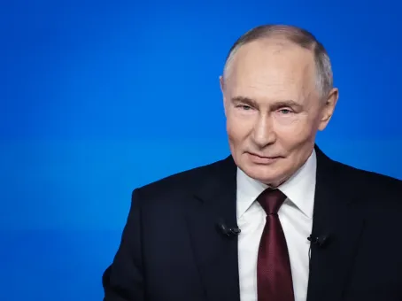 Кремль раскрыл, случилось ли что-то с компьютером Путина во время голосования