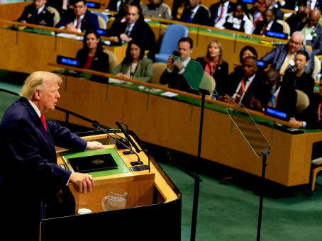 Трамп призвал все страны покинуть МУС