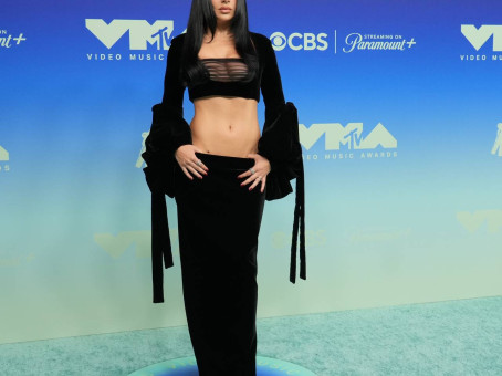 Charli XCX оконфузилась на премии MTV из-за прозрачной детали наряда