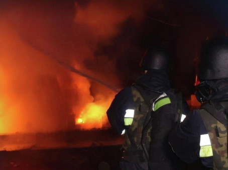 В Киеве прогремели взрывы