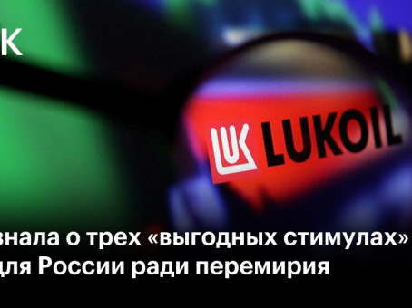 NYT узнала о трех «выгодных стимулах» от США для России ради перемирия