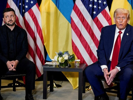 "Украине нужен новый лидер, Зеленский - проблема для всего мира": что историческое заявление Трампа означает для России